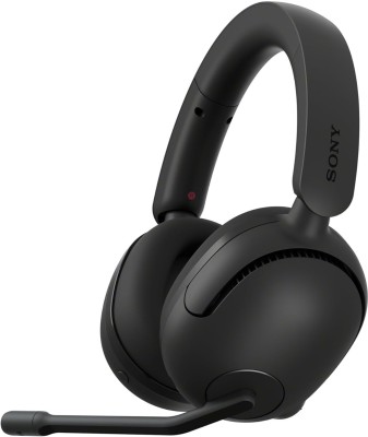 SONY Inzone H5 WH-G500 Wireless, 360 Spatial Sound,Compatible with PC&PS5,28 Hrs Batt Bluetooth Gaming(Black, On the Ear)