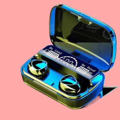 Clairbell TWS_M10_881BluetWireless Earbuds With 4 Hours Playback Stereo Bluetooth(Black, True Wireless)