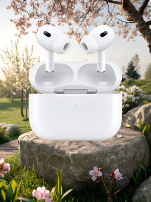 Morxt Pro Bass Boost & Smart Touch Gaming EarBud with ANC A27 Bluetooth(White, True Wireless)