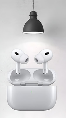 Morxt Wireless Earbuds Pro With 60H Playback 34 (USB-C) Bluetooth(White, In the Ear)