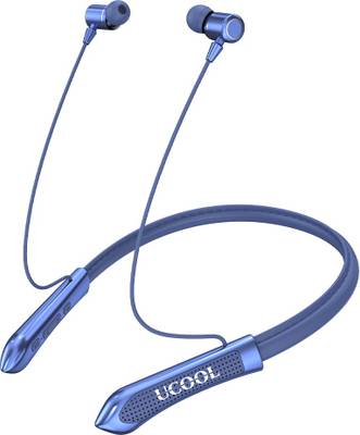 Ucool Dash 150 Hours Play ENC Noise Cancellation Bluetooth Wireless Neckband headphone Bluetooth Headset