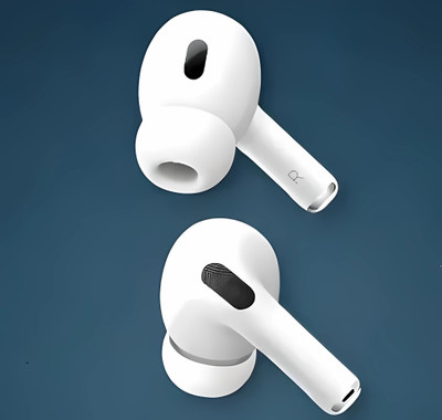 Tedbee Noise Cancelling Wireless Earbuds for Android & iPhone Bluetooth(White, In the Ear)