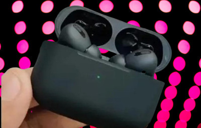 Tedbee TWS Nova True Wireless Earbuds with LED Display – Shadow Black Bluetooth(Black, In the Ear)