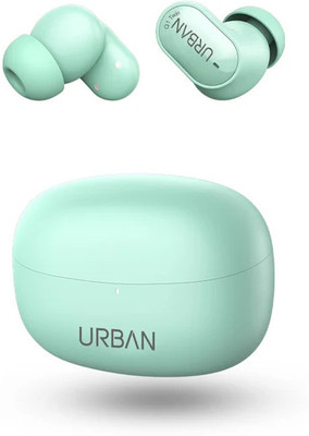 Urban Q1 Twin TWS Earbuds Bluetooth(Green, In the Ear)