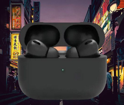 Podnix TWS Neo True Wireless Earbuds with Touch Control – Obsidian Black Bluetooth(Black, True Wireless)