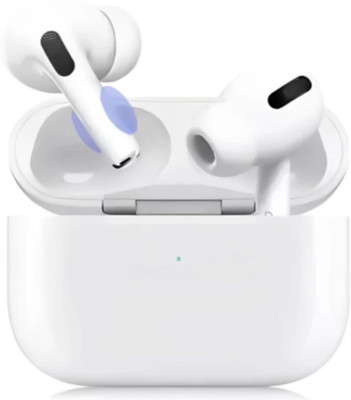 Tedbee True Wireless Earbuds with Mic, Touch Control, Noise Cancellation, Deep Bass Bluetooth(White, In the Ear)