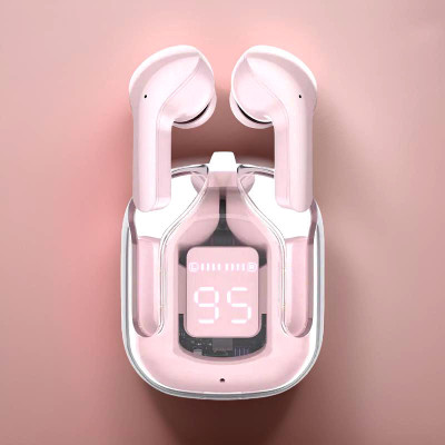 FRONY Max Buds (UltraPods) Wireless (Earbuds)Deep Bass with Enhanced Sound ClarityY44 Bluetooth(Multicolor, In the Ear)
