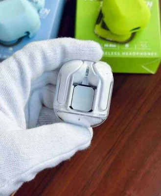NKPR Newly Design UltraPods Buds ,Charging Case ,Sensor Touch 446 Bluetooth(Blue, True Wireless)