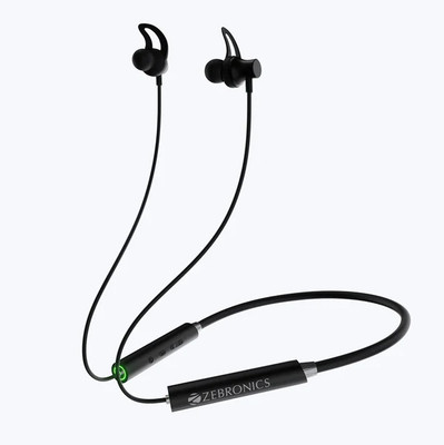 ZEBRONICS ZEB YOGA N9 Bluetooth(Black, True Wireless)