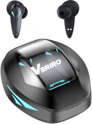 Veriro Gaming Earbuds TWS | Latency Less Than 50 MS | Bluetooth Headphones Bluetooth Bluetooth Gaming Headset(Black, In the Ear)