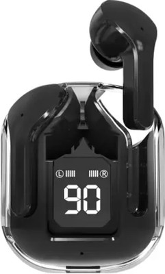 Mobofix TWS EARBUDS, IN-EAR v5.3 Bluetooth & IPX6 Splashproof & 6 hrs Playtime Bluetooth(Black, True Wireless)
