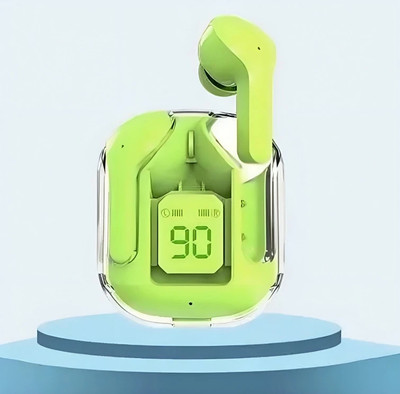 Knull Earbuds-Air-S10-tws-lightgreen-2 Bluetooth without Mic(Green, True Wireless)