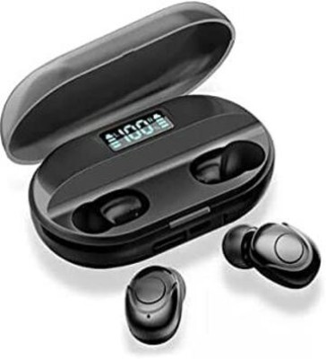 BRSS T2 TWS WIRELESS HEADSET/BLUETOOTH/EARPHONE/WIRELESS BUILT-IN 5.1 CLIP Bluetooth Headset(Black, In the Ear)