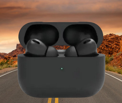 JQVA TWS Pro True Wireless Earbuds with Deep Bass & Mic – Obsidian Black Bluetooth(Black, In the Ear)