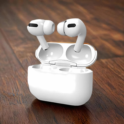 Podnix Earbuds Pro Touch Bass & Deep Audio Bluetooth(White, True Wireless)