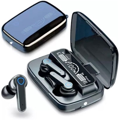MAGENESE M19 in-Ear TWS Wireless Touch Bluetooth Earplug Bluetooth Headset(Black, True Wireless)