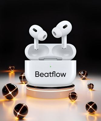 BeatFlow AirpoX Pro 2 Best premium quality -(USB-C) 31 Bluetooth(White, True Wireless)