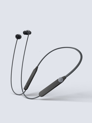 TOCSIN MAGNETIC-ON/OFF Fire 500v2 Neckband hi-bass Wireless headphone Bluetooth Bluetooth(Grey, In the Ear)