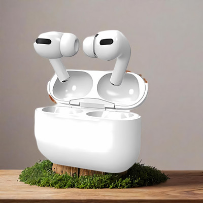 JQVA Earbuds Smart Bluetooth 5.3 Earbuds Bluetooth(White, True Wireless)