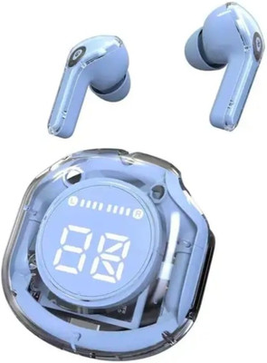 theonehit ULTRAPODS PRO 5.3 WIRELESS HEADPHONE Bluetooth Headset Bluetooth(Blue, True Wireless)