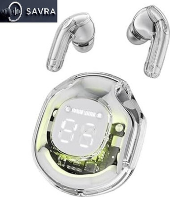 SAVRA PODS Ultrapods Pro Bluetooth(White, In the Ear)