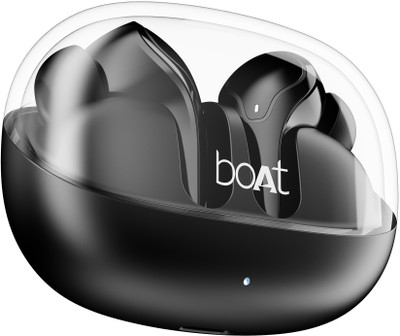 boAt Airdopes 311 Pro w/ 50 HRS Playback, ASAP Charge & Dual Mics ENx Technology Bluetooth(Active Black, True Wireless)