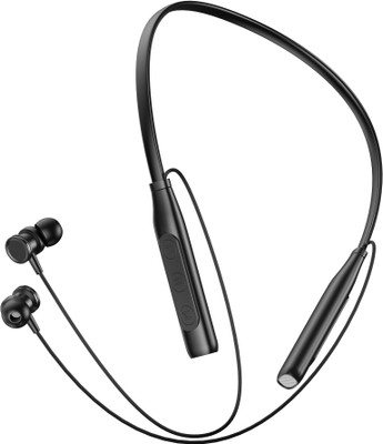 Omphalos MIST Neckband Upto 40 Hours Playtime with ASAP Charge Bluetooth(Ink Black, In the Ear)