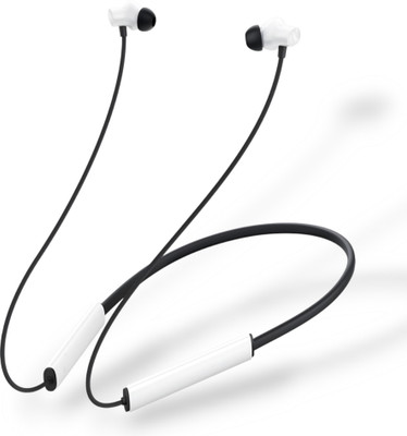 Bxeno Buds Wireless 3 with MAGNETIC POWER OFF/ON 30dB ANC ,48Hr Playback Headphone[15] Bluetooth(WHITE,black, In the Ear)
