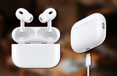 RAJIBNEW Aerpods 25H Play Type-C Fas Charge SERVICE HY8 Bluetooth(White, In the Ear)