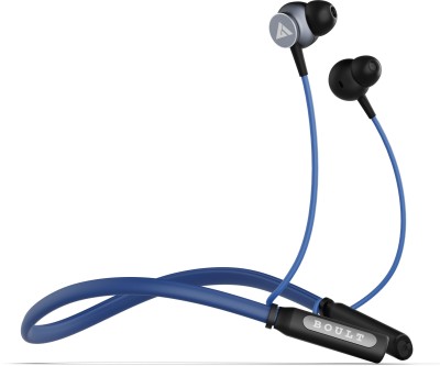 Boult Audio ProBass Curve Neckband Bluetooth Headset(Blue, Black, Grey, In the Ear)