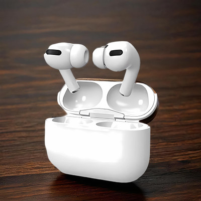 BuzzBeast Earbuds Boost Hi-Fi Bass Smart Touch Sports Earbuds Bluetooth(White, True Wireless)