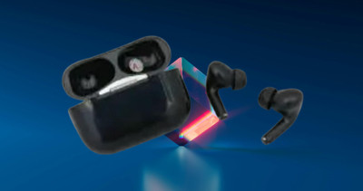 Podnix Elite True Wireless Earbuds with HD Sound – Shadow Black Bluetooth(Black, In the Ear)
