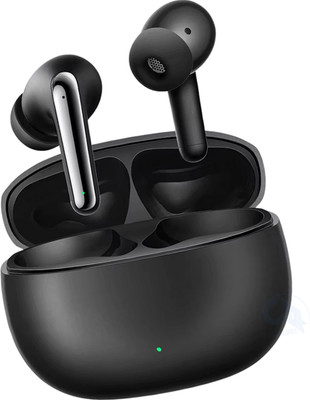 Chaebol New Bluetooth Earbuds with Reduction Control In Ear Earpiece Bluetooth Gaming(Black, True Wireless)
