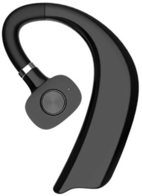 THE MOBILE POINT Premium Business Class Single Ear Lightweight Earbud with Music Bluetooth Headset(Black, In the Ear)