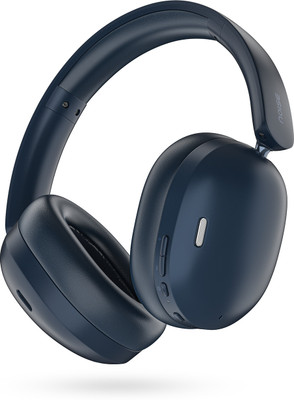 Noise Airwave Max XR, 120H Segment Best Playtime, ANC, HFA Tech, Dual Pairing, BT V6.0 Bluetooth(Cobalt blue, On the Ear)