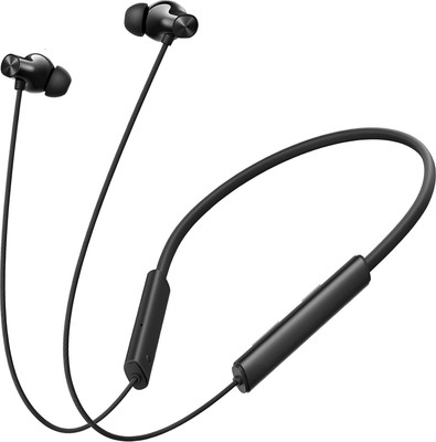 IZWI Intelligent noise reduction Bluetooth in-ear stereo wireless magnetic neckband Bluetooth & Wired Gaming(Black, In the Ear)
