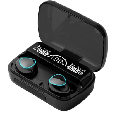 ASTOUND M10 TWS Wireless Bluetooth Earphones Power Bank 3D Touch Control-X48 Bluetooth Headset(Black, True Wireless)