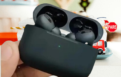 Tedbee TWS Air True Wireless Earbuds with Fast Charging – Obsidian Black Bluetooth(Black, In the Ear)