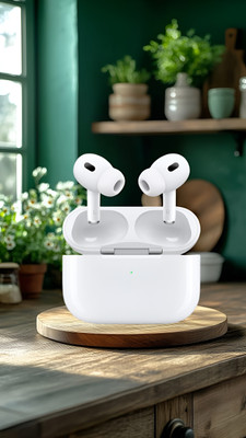 BeatFlow Buds2 Pro with 48Hrs Playback,Deep Bass,BM193 Bluetooth(White, True Wireless)