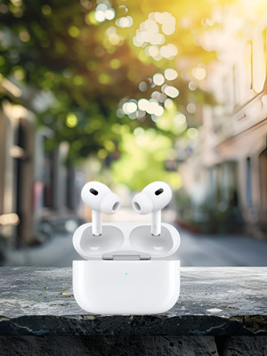 BeatFlow Ultra Lightweight Bluetooth Earbuds with Hi-Fi Stereo Bluetooth(White, True Wireless)