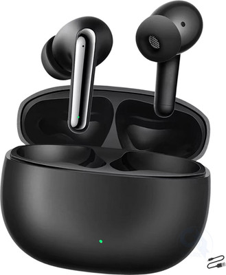 Chaebol New Bluetooth Dual Outpup Earphone HiFi Wireless Stereo Music in Ear Earbuds-11 Bluetooth Gaming(Black, True Wireless)