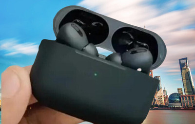 Couno TWS Air True Wireless Earbuds with Long Battery – Onyx Black Bluetooth(Black, In the Ear)