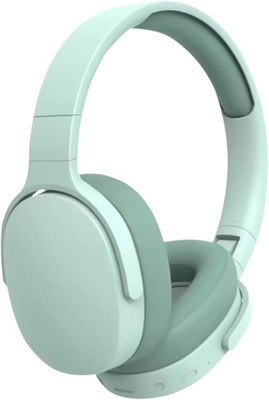 JANROCK Bluetooth 5.3 Wireless Headphones HIFI Sound Quality Headphones for ios Android Bluetooth(Beige, On the Ear)