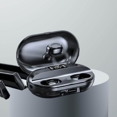 GUGGU T2_Bluetooth Truly Wireless in Ear Earbuds with Mic in-Built Gaming Mode438 Bluetooth(Black, In the Ear)