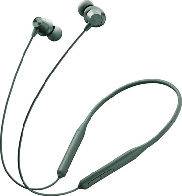 TECHFIRE T60 Bullets Wireless Z Bass Edition Neckband headphone with 40 hr playtime Bluetooth(Green, In the Ear)