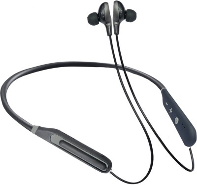gotten Best Selling Super Bass Bullet Wireless Bluetooth Sports Headset Neckband G18 Bluetooth Headset(Black, In the Ear)