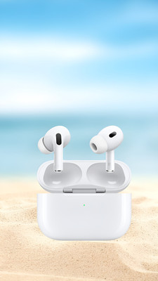 BeatFlow Airpox Pods Upto 28 Hours Playtime* Type C Fast Charging Dual Pairing Earbuds Bluetooth(White, True Wireless)