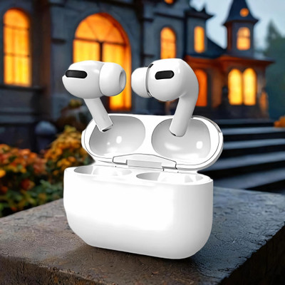 GWALBROS Earbuds Max Touch Control & Mic Bluetooth(White, True Wireless)
