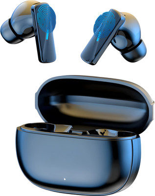 COREGENIX MATE 50 Earbud TWS with 30 hrs Overall Playtime, Low Latency for Android & iOS Bluetooth(Black, True Wireless)