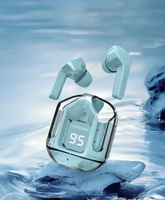 Knull Earbuds-Air-S10-tws-skyblue-4 Bluetooth without Mic(Blue, True Wireless)